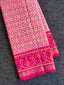 ButtonFul Design Handwoven Patola Silk Saree