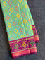 Handwoven Patola Silk Saree Chanda Bhat