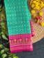 Buttonful Traditional Design Handwoven Patola Silk Saree