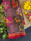 Exclusive Motifs Traditional Design Handwoven Patola Silk Saree