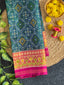Pan-chanda Traditional Design Handwoven Patola Silk Saree