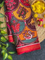 New Design Motifs Handwoven Patola Silk Saree