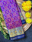Fancy Design Handwoven Patola Silk Saree