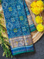 Manekchowk Design Handwoven Patola Silk Saree
