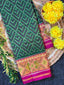 Handwoven Patola Silk Saree