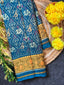 Narikunj Traditional Design Handwoven Patola Silk Saree