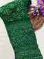 Gaji Silk Bandhej Saree