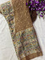 Tussar Bandhej Saree