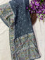 Tussar Bandhej Saree