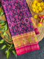 Navratna-Manekchowk Mix Design Patola Silk Saree