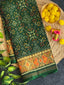 Handwoven Patola Silk Saree