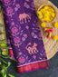 Motifs Design Handwoven Patola Silk Saree