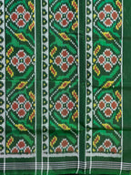 Exclusive Flower Design Handwoven Patola Silk Saree