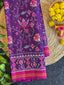 Fancy Design Handwoven Patola Silk Saree