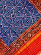 Manekchowk Traditional Design Handwoven Patola Dupatta