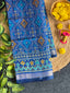 Panchanda Design Handwoven Patola Silk Saree