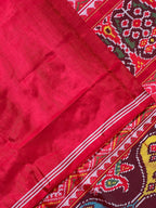 Exclusive Motif Design Handwoven Patola Silk Saree
