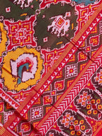 Exclusive Motifs Handwoven Patola Silk Saree