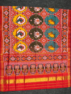 Exclusive Motifs Handwoven Patola Silk Saree