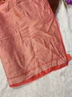 Tussar Bandhej Saree