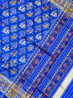 Narikunj Traditional Design Handwoven Patola Silk Saree