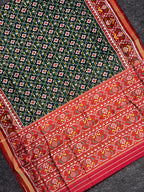 Traditional Design Handwoven Patola Silk Saree