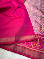 ButtonFul Design Handwoven Patola Silk Saree