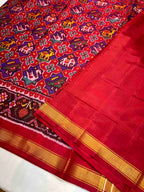 Handwoven Patola Silk Saree Narikunjan