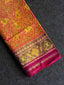 Handwoven Patola Silk Saree Narikunjan