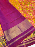 Handwoven Patola Silk Saree Narikunjan