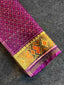 Handwoven Patola Silk Saree Traditional Daliya Bhat