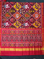 Handwoven Patola Silk Saree Exclusive Multi Color