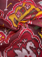 Handwoven Patola Silk Saree Exclusive Multi Color