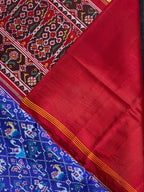 Exclusive Motif Design Handwoven Patola Silk Saree