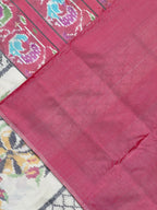 Exclusive Designer Handwoven Patola Silk Saree