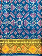 Manekchowk Traditional Design Handwoven Patola Silk Saree