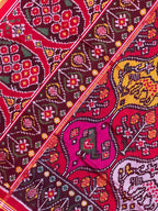 Exclusive Motif Traditional Design Handwoven Patola Silk Saree