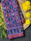 Pink Manekchowk Design Handwoven Patola Silk Saree