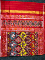 Exclusive Motif Design Handwoven Patola Silk Saree