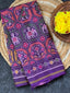 Motif design Handwoven Patola Dupatta