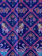 Adtala Traditional Design Handwoven Patola Dupatta