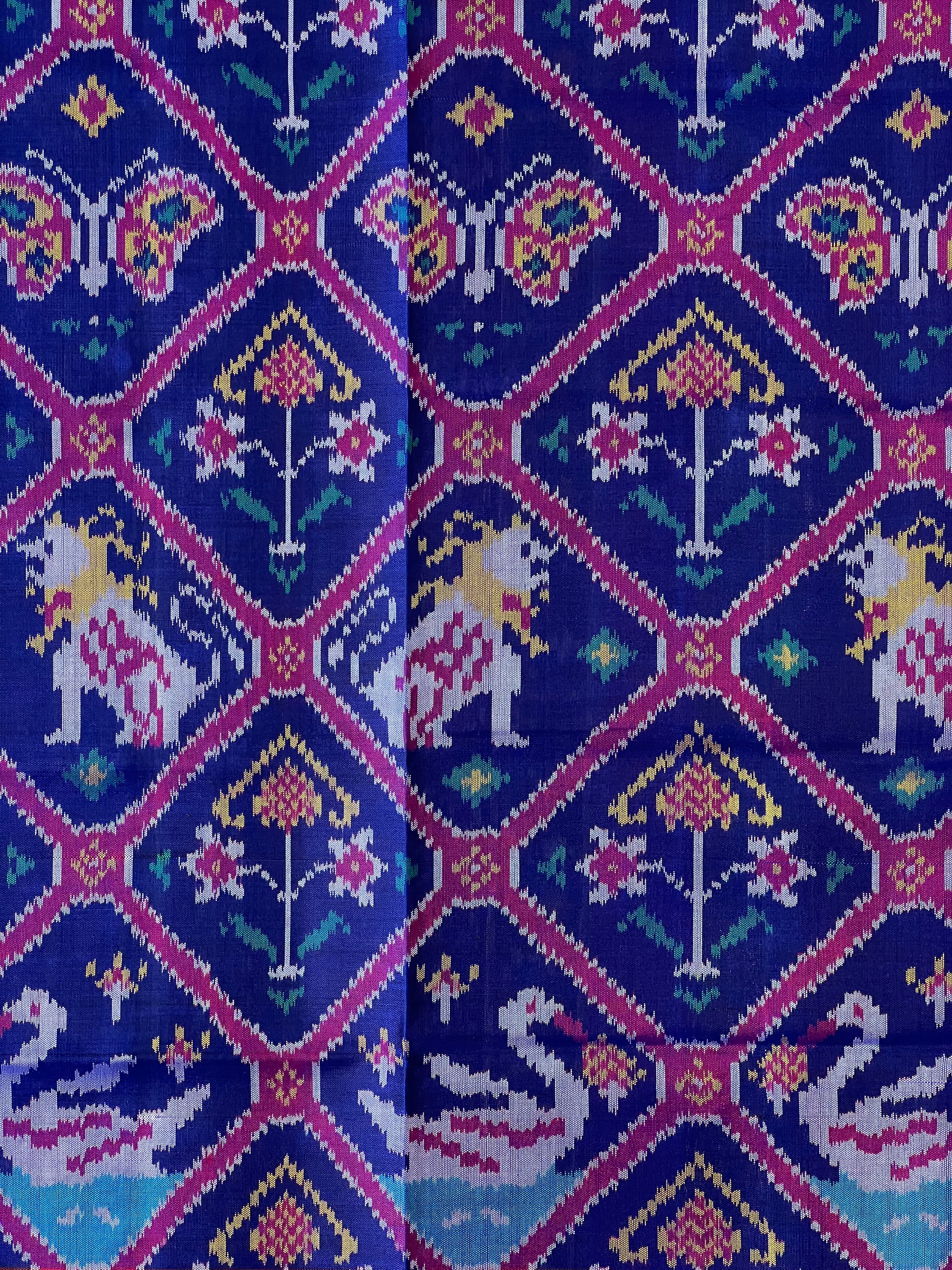 Adtala Traditional Design Handwoven Patola Dupatta