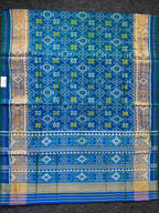 Manekchowk Design Handwoven Patola Silk Saree