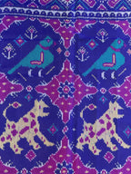 Big Motifs Design Handwoven Patola Dupatta