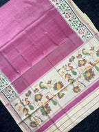 Gala Border With Exclusive Pallu Handwoven Patola Silk Saree