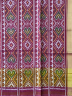 Handwoven Patola Silk Saree Narikunjan