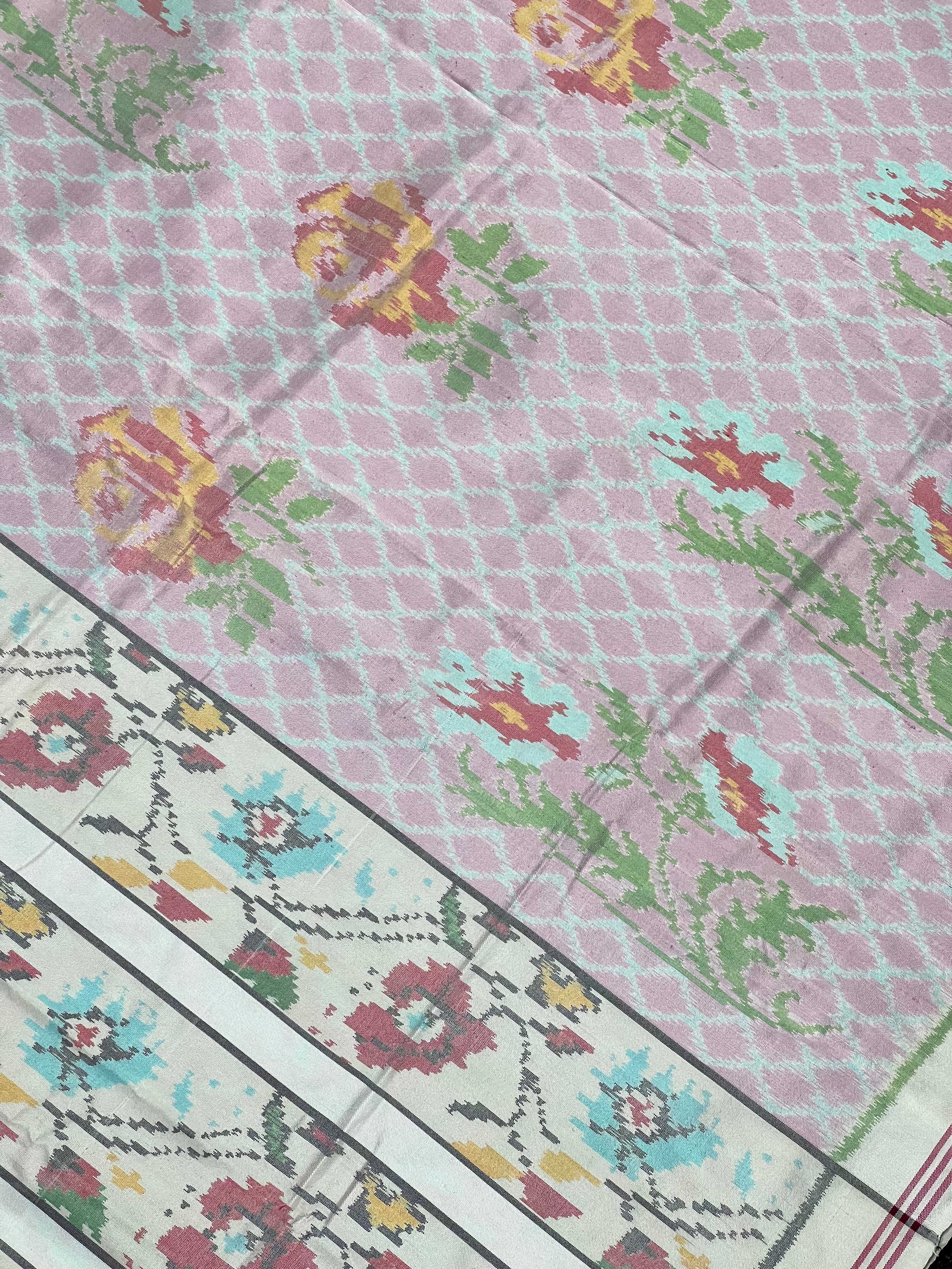 Exclusive Designer Handwoven Patola Silk Saree
