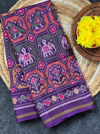 Motif design Handwoven Patola Dupatta