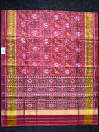 Handwoven Patola Silk Saree Narikunjan