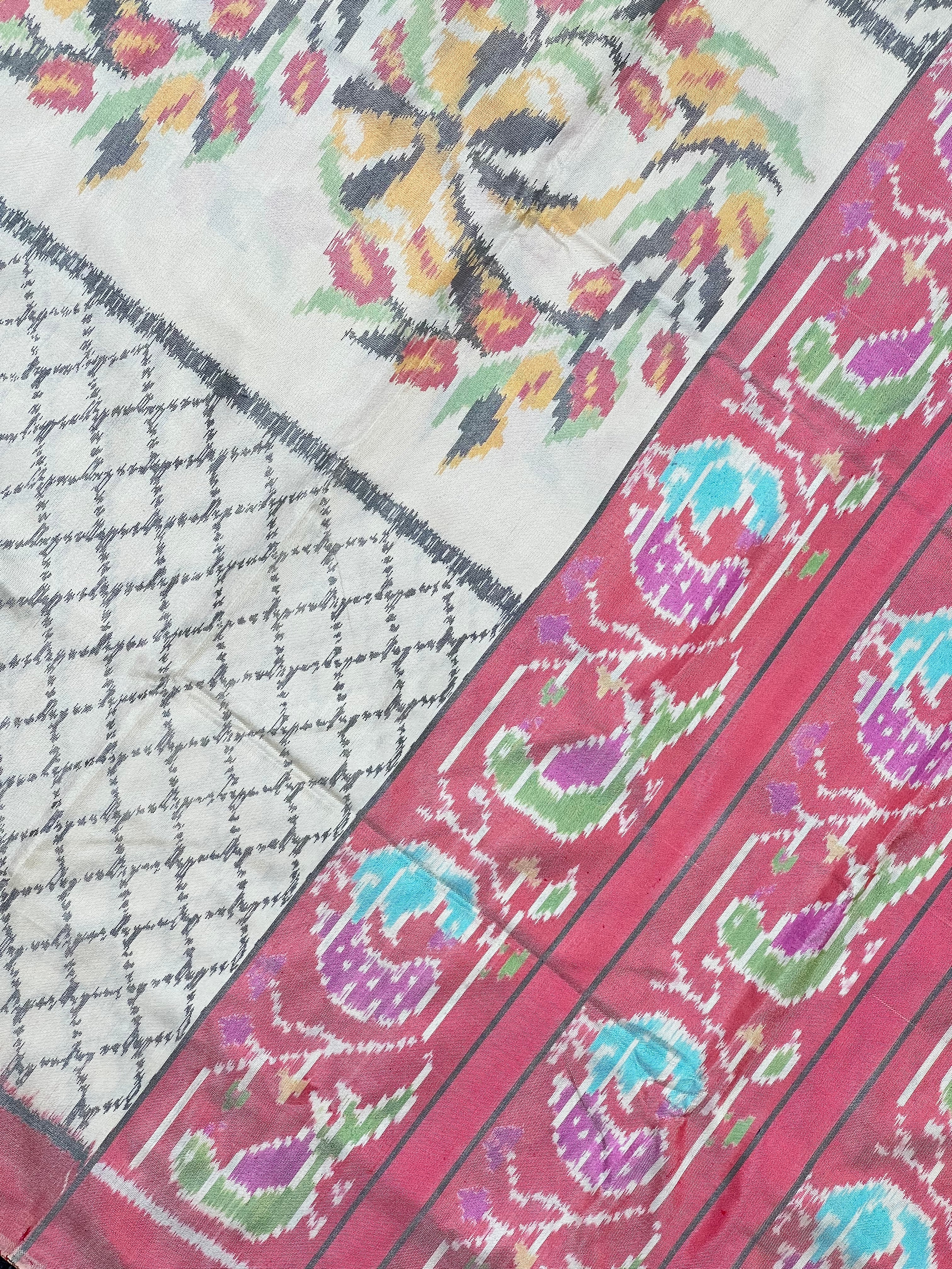 Exclusive Designer Handwoven Patola Silk Saree